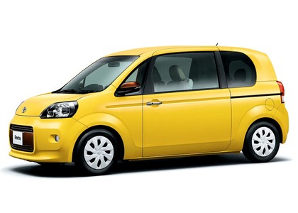 EVA коврики на Toyota Porte II 2012 - 2020 в Архангельске