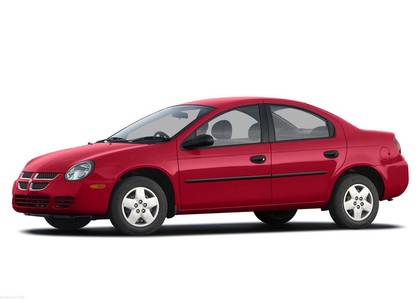 Ворсовые коврики на Dodge Neon II 1999 - 2005 в Архангельске