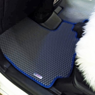 Ворсовые коврики на Honda N-BOX I 2011 - 2017 в Архангельске