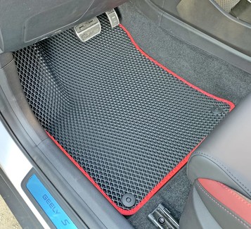EVA коврики на Geely Coolray 2018 - 2025 в Архангельске