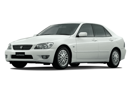 Коврики на Toyota Altezza 1998 - 2005 в Архангельске