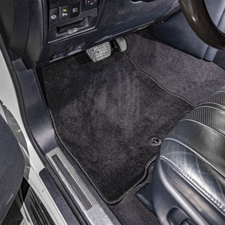 Ворсовые коврики на Lexus LX 570 и LX450d 2007 - 2023 в Архангельске