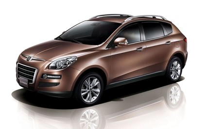 Коврики на Luxgen 7 SUV (U7) 2013 - 2014 в Архангельске