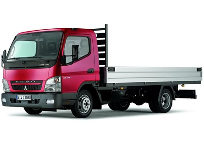 Ворсовые коврики на Mitsubishi Fuso Canter VII широкая кабина 2002 - 2017 в Архангельске