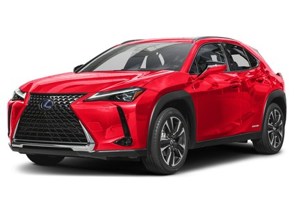 EVA коврики на Lexus UX 2018 - 2025 в Архангельске