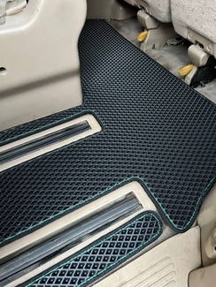 Ворсовые коврики на Honda StepWGN II 2001 - 2005 в Архангельске
