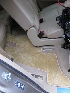 Ворсовые коврики на Mercedes GL (X164) 2006 - 2012 в Архангельске