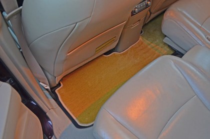 Ворсовые коврики на Toyota Highlander II 2007 - 2013 в Архангельске