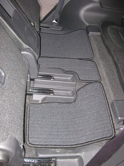Ворсовые коврики на Nissan Qashqai+2 (J10) 2008 - 2013 в Архангельске