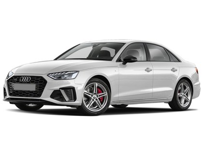 Ворсовые коврики на Audi S4 (B9) 2015 - 2025 в Архангельске