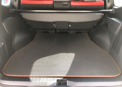 EVA коврики на Lexus LX 600 и LX500d 2021 - 2025 в Архангельске