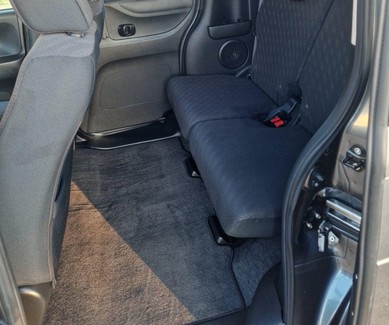 Ворсовые коврики на Honda N-BOX I 2011 - 2017 в Архангельске