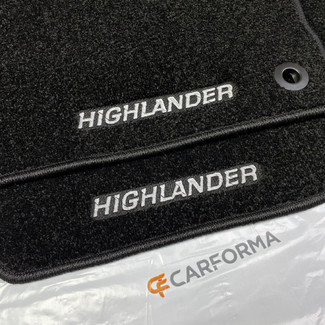 EVA коврики на Toyota Highlander III 2013 - 2020 в Архангельске