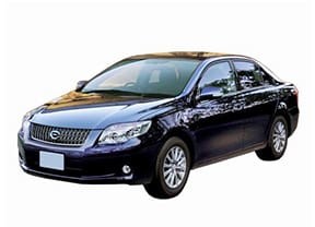 Коврики на Toyota Corolla Axio (E14) 2006 - 2012 в Архангельске