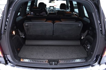 Коврики на Mercedes GLS (X166) 2015 - 2019 в Архангельске