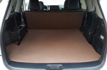EVA коврики на Toyota Highlander III 2013 - 2020 в Архангельске