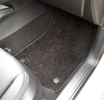 Ворсовые коврики на Seat Leon II 2005 - 2013 в Архангельске