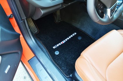 EVA коврики на Chevrolet Camaro VI 2015 - 2024 в Архангельске