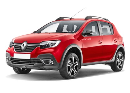 EVA коврики на Renault Sandero II 2014 - 2025 в Архангельске