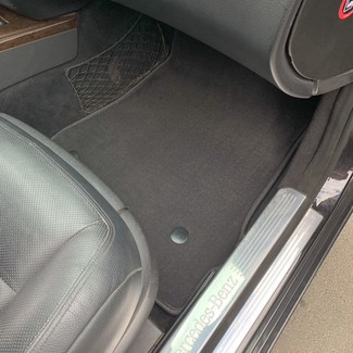 Коврики на Mercedes S (W221) 2005 - 2013 в Архангельске