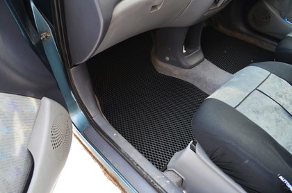 EVA коврики на Toyota Raum I 1997 - 2003 в Архангельске