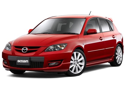 Коврики на Mazda 3 2003 - 2009 в Архангельске