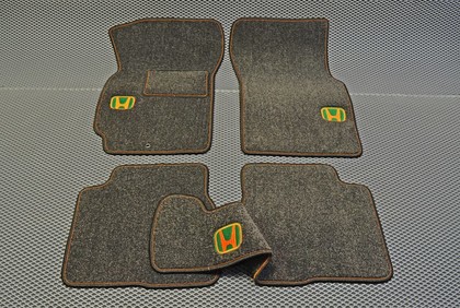 Ворсовые коврики на Honda HR-V 1998 - 2005 в Архангельске