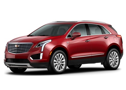 EVA коврики на Cadillac XT5 2016 - 2024 в Архангельске