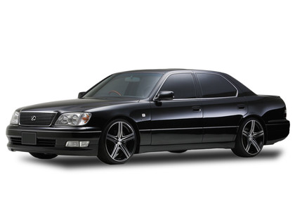 Коврики на Lexus LS II 1994 - 2000 в Архангельске