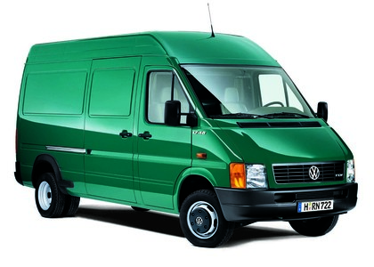 Ворсовые коврики на Volkswagen LT (Typ 2D) 1996 - 2006 в Архангельске