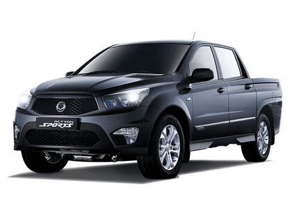 Коврики на SsangYong Actyon Sports 2006 - 2016 в Архангельске