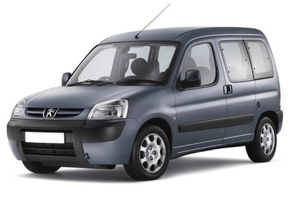 Коврики на Peugeot Partner I 1996 - 2012 в Архангельске
