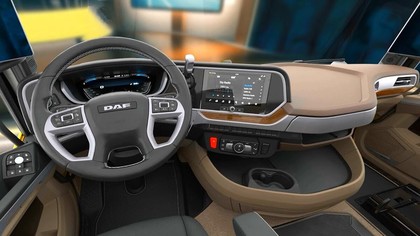 Коврики на DAF XF, XG, XG+ 2021 - 2025 в Архангельске