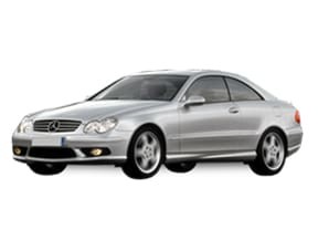 EVA коврики на Mercedes CLK (C209) 2002 - 2009 в Архангельске