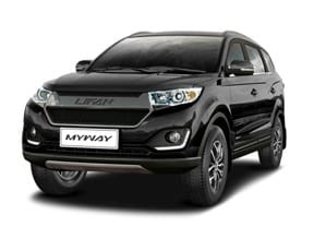 Ворсовые коврики на Lifan Myway 2016 - 2020 в Архангельске