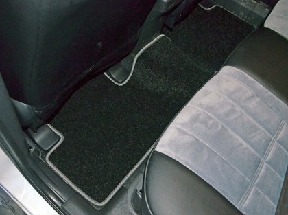 Ворсовые коврики на Mitsubishi Outlander III 2012 - 2025 в Архангельске