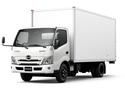 Коврики на Hino 300 II широкая кабина 2011 - 2025 в Архангельске