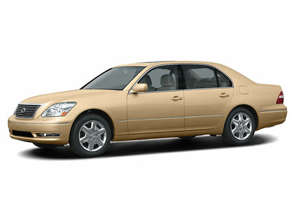 EVA коврики на Lexus LS III 2001 - 2006 в Архангельске