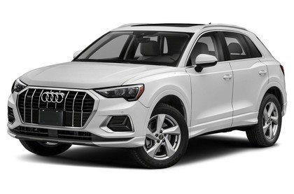 Ворсовые коврики на Audi Q3 (F3) 2018 - 2025 в Архангельске