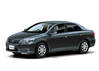 Коврики на Toyota Corolla Axio (E14) 2006 - 2012 в Архангельске