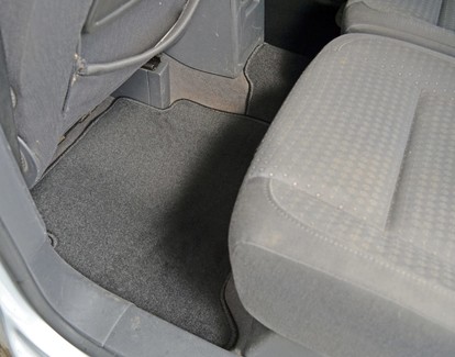 Ворсовые коврики на Volkswagen Touran 2003 - 2015 в Архангельске