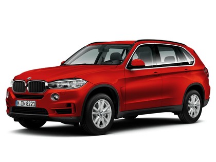 Коврики на BMW X5 (F15) 2013 - 2018 в Архангельске