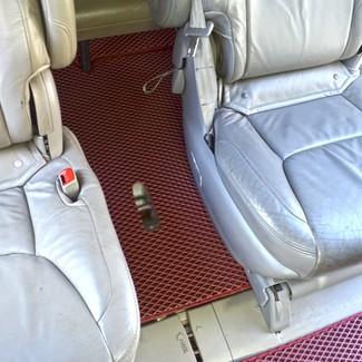 Коврики на Toyota Sienna II 2003 - 2010 в Архангельске