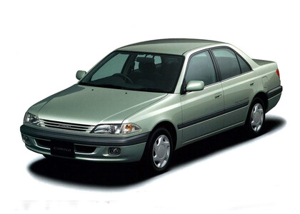 EVA коврики на Toyota Carina (T21) 1996 - 2001 в Архангельске