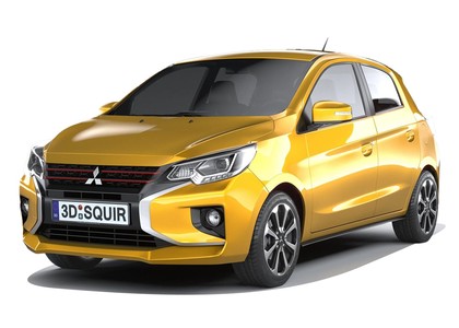 Коврики на Mitsubishi Mirage VI 2012 - 2025 в Архангельске