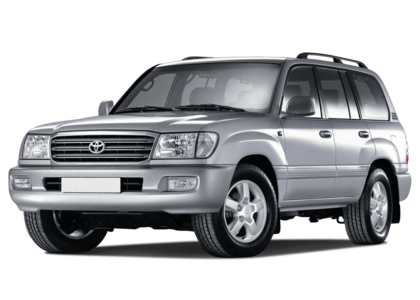 EVA коврики на Toyota Land Cruiser 100 1998 - 2007 в Архангельске