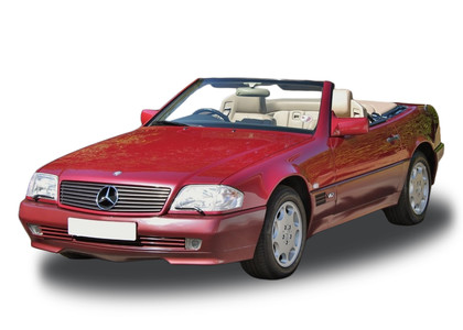 Коврики на Mercedes SL (R129) 1989 - 2002 в Архангельске