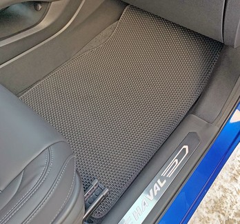Ворсовые коврики на Haval F7x 2019 - 2025 в Архангельске
