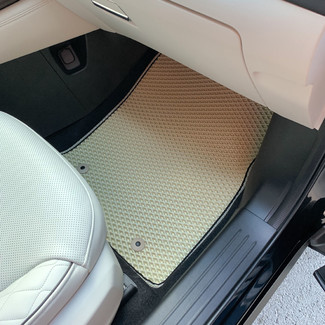 Ворсовые коврики на Mazda CX9 II 2015 - 2025 в Архангельске