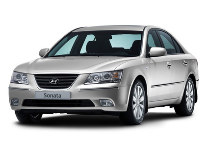 Коврики на Hyundai Sonata 5 (NF) 2004 - 2010 в Архангельске